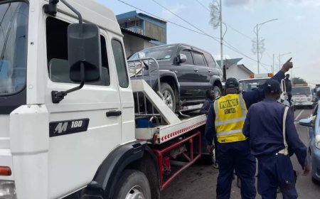 Code de la route en RDC: le gouvernement adopte un projet de loi relatif à l'exploitation et fonctionnement des fourrières des véhicules