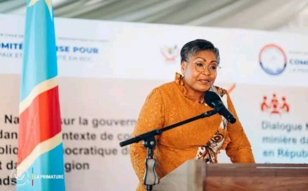 RDC : Judith Suminwa appelle à une gouvernance minière éthique