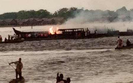 RDC-Mbandaka: des personnes succombent après l’incendie d’une baleinière