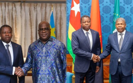 Conflit Kinshasa-Kigali : Faure Essozimna Gnassingbé, le médiateur à une mission remplie d’enjeux