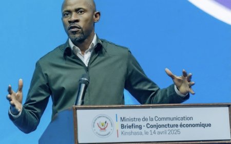 RDC : « aujourd’hui, nous connaissons l’ennemi et ses complices» Patrick Muyaya sur le retour de Joseph Kabila à Goma