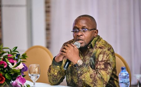 Prise d'une série des mesures  contre  Joseph Kabila et ses proches : Jacquemain  Shabani défend les actions du  gouvernement Congolais
