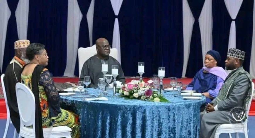 RDC : Félix Tshisekedi honore la communauté musulmane