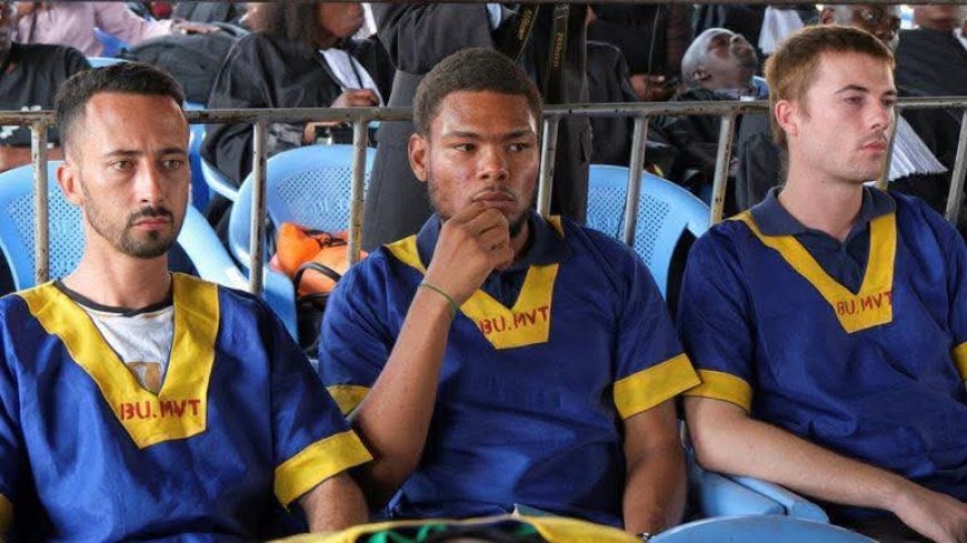 Ordonnance présidentielle :  Marcel Malanga et ses amis purgeront le reste de leur vie en détention