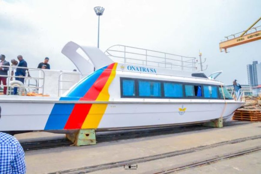 L'ONATRA corrige le tarif excessif du transport fluvial vers l'aéroport de Ndjili en proposant des tarifs officiels