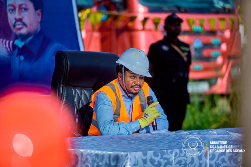 Désengorgement des prisons en RDC : le Gouvernement lance les travaux de  construction des nouvelles  maisons d'arrêt  à  Kinshasa