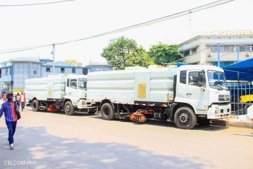 Kinshasa : Des camions citernes d'eau déployés pour desservir les populations en difficulté suite aux inondations