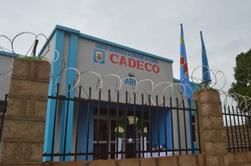 RDC: la CADECO alerte sur le danger d'une instabilité financière par les M23/AFC/RDF