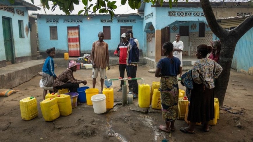 Pluies diluviennes à Kinshasa : le rétablissement progressif de la déserte en eau potable constaté dans plusieurs communes affectées