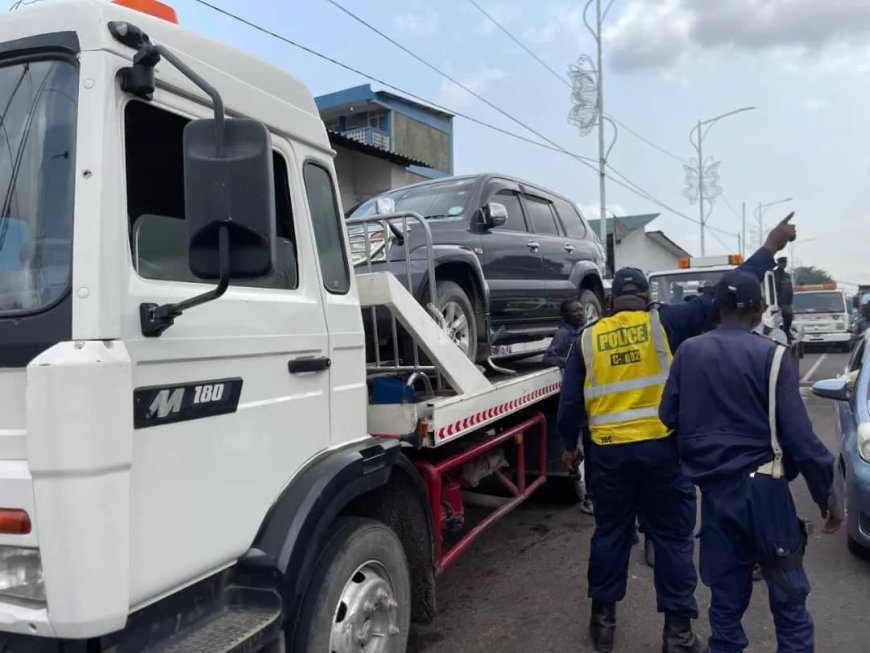 Code de la route en RDC: le gouvernement adopte un projet de loi relatif à l'exploitation et fonctionnement des fourrières des véhicules
