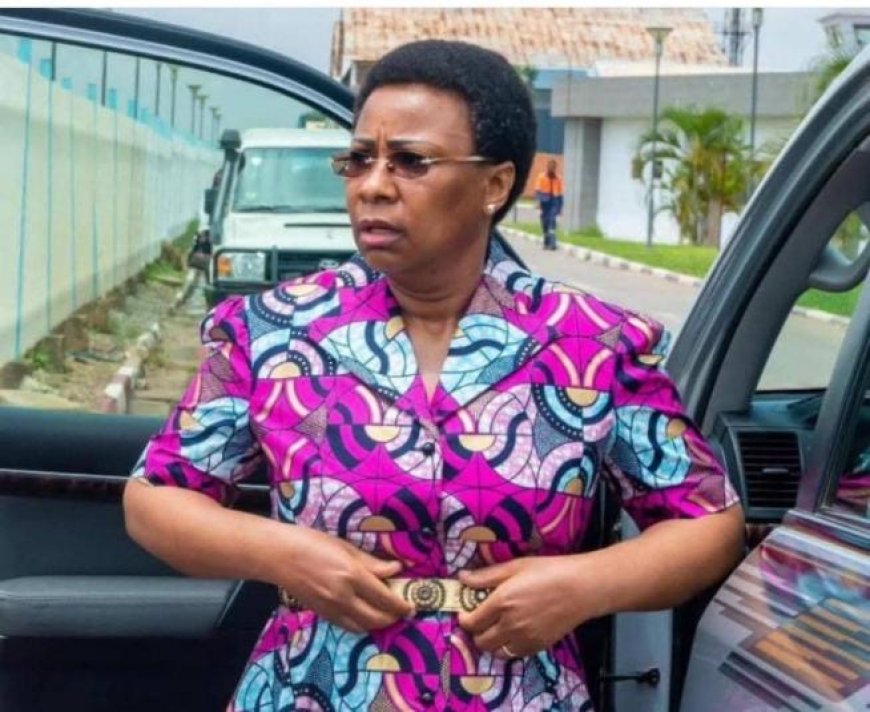 RDC: Olive LEMBE KABILA dénonce la saisie de ses biens par la Justice Militaire sans procédure légale
