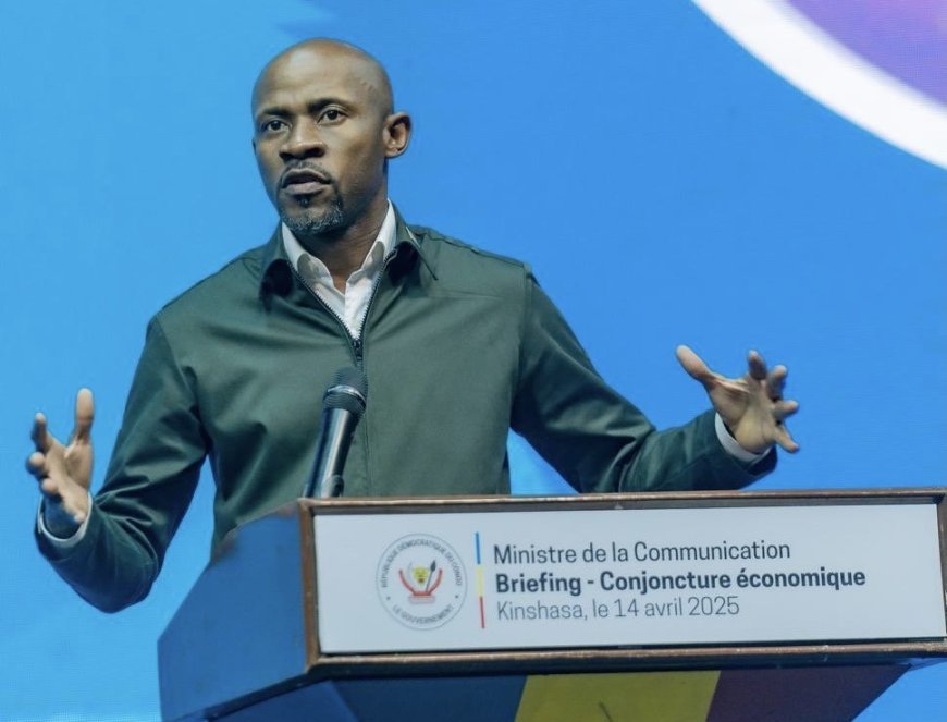 RDC : « aujourd’hui, nous connaissons l’ennemi et ses complices» Patrick Muyaya sur le retour de Joseph Kabila à Goma