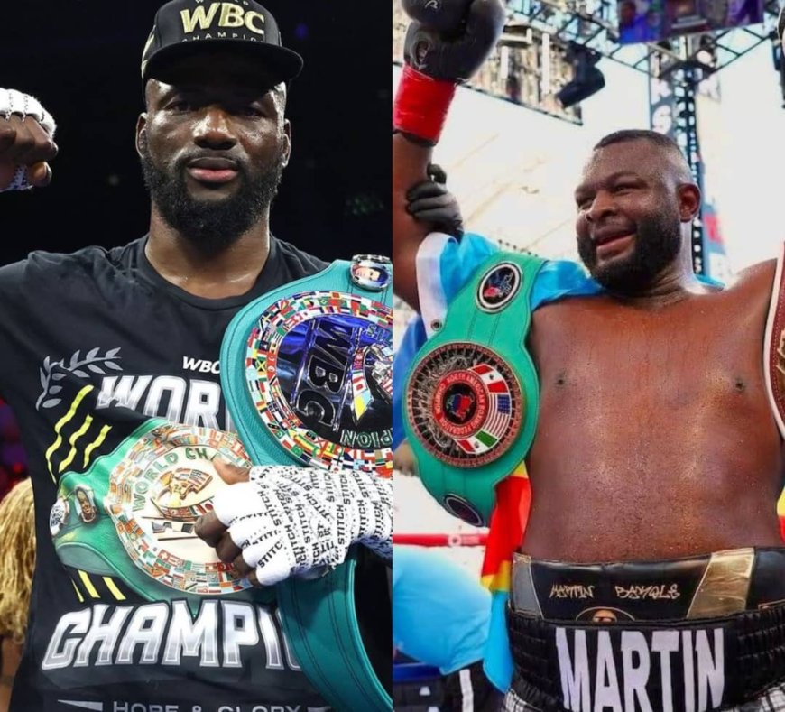 Boxe : Martin BAKOLE affronte Efe AJAGBA le 3 Mai prochain