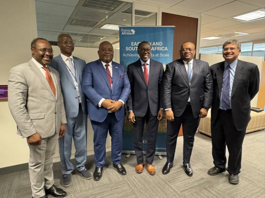 Renforcement de la collaboration stratégique entre la RDC et la Banque mondiale