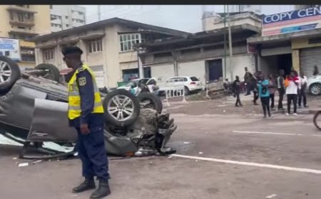 Drame sur le boulevard du 30 Juin à Kinshasa : Une femme vendeuse de pains perd la vie