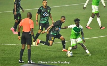 Play-offs Ligue 1 : V.Club et DCMP se quittent dos-à-dos dans un derby pluvieux