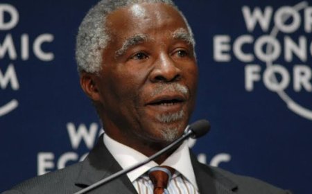 Thabo Mbeki ancien président de l’Afrique du Sud sur la situation de la RDC : “Kinshasa doit dialoguer avec le M23”