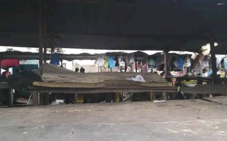 Kinshasa : Un corps sans vie trouvé sur un étal au marché Mariano