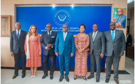 Est de la RDC :Jacquemain Shabani présente la situation sécuritaire à la délégation de l’Assemblée parlementaire francophone