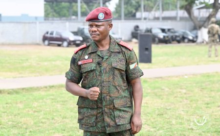 RDC : la Garde Républicaine appelée à la fidélité et loyauté au drapeau national