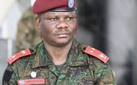 RDC: le Général KABI de la GR qualifie de fausseté les propos de Joseph Kabila sur la formation militaire des soldats congolais