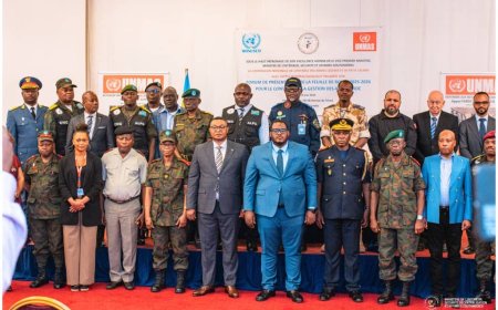 RDC : le gouvernement congolais a adopté une nouvelle feuille de route présentée par la CNC-APLC pour lutter contre la prolifération des armes