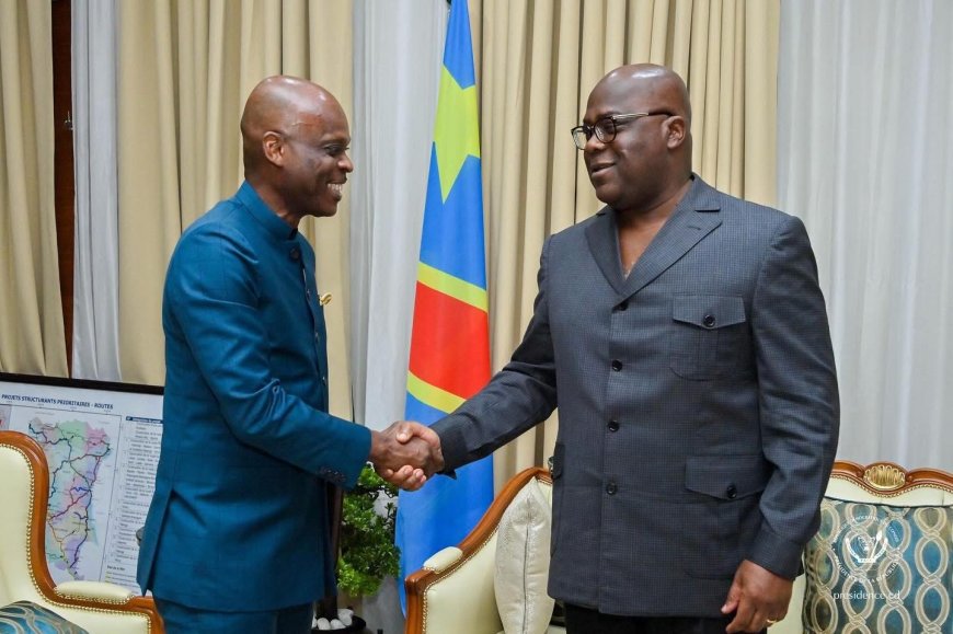 Est de la RDC : la médiation du président togolais, au coeur d’un échange à la cité de l’union africaine