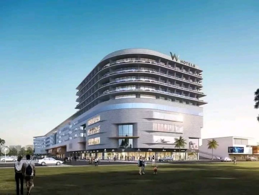Kinshasa : l'entreprise chinoise Sunrise lance les travaux de la construction d'une cité Ultra moderne sur le boulevard Sendwe