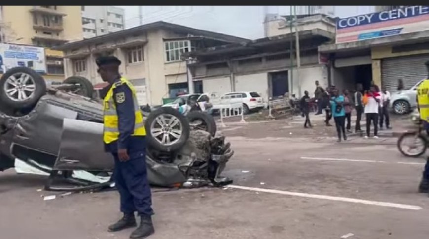 Drame sur le boulevard du 30 Juin à Kinshasa : Une femme vendeuse de pains perd la vie