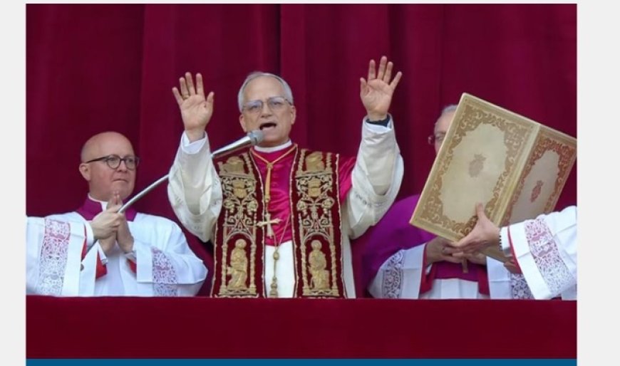 Vatican : le pape Léon XIV appelle le monde au respect de la liberté d'expression et de la presse