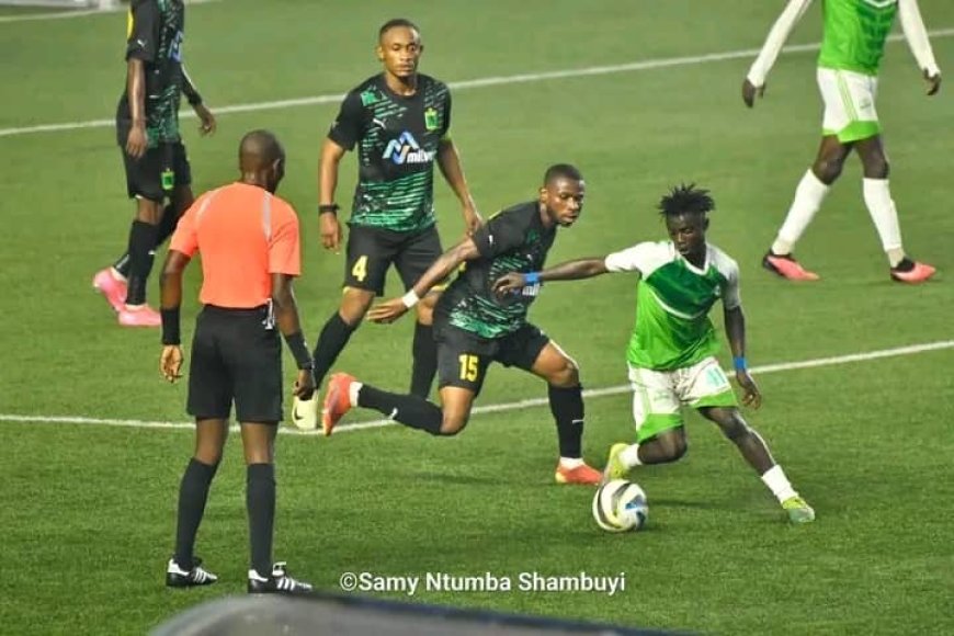 Play-offs Ligue 1 : V.Club et DCMP se quittent dos-à-dos dans un derby pluvieux