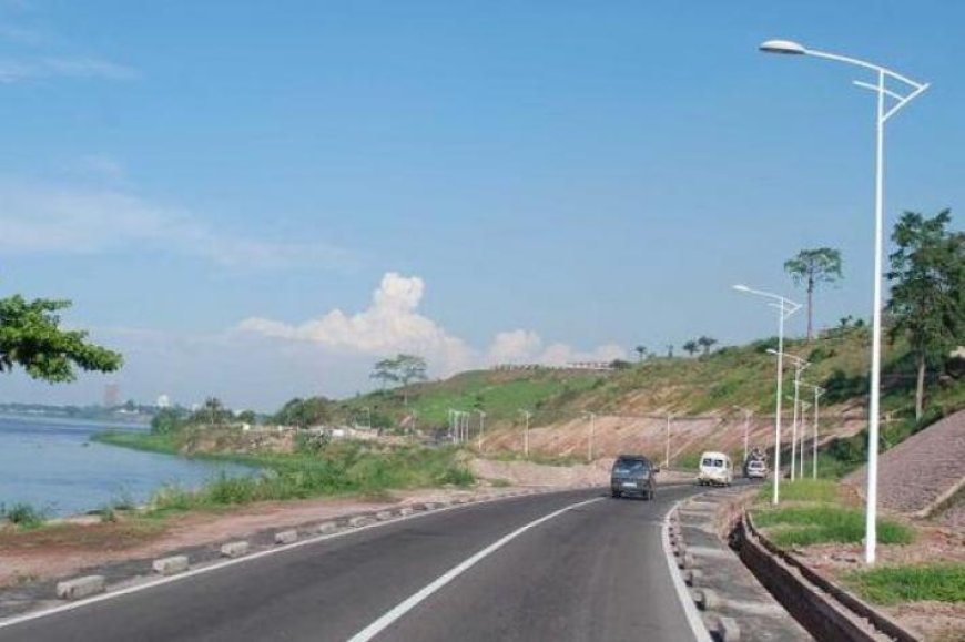 Kinshasa : l'avenue du Tourisme, fermée momentanément pour des travaux de réhabilitation
