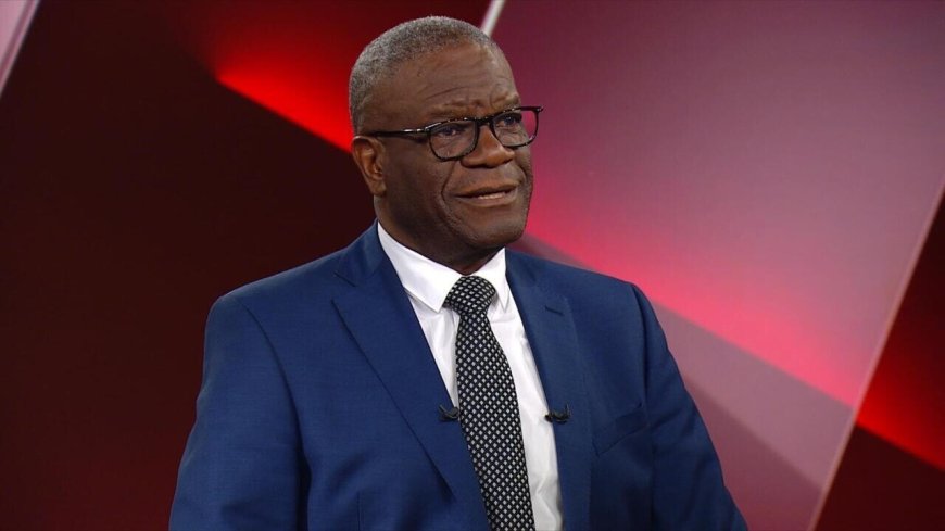 Dénis Mukwege, moins plaisant avec Joseph Kabila : « il m’a tout à fait déçu »