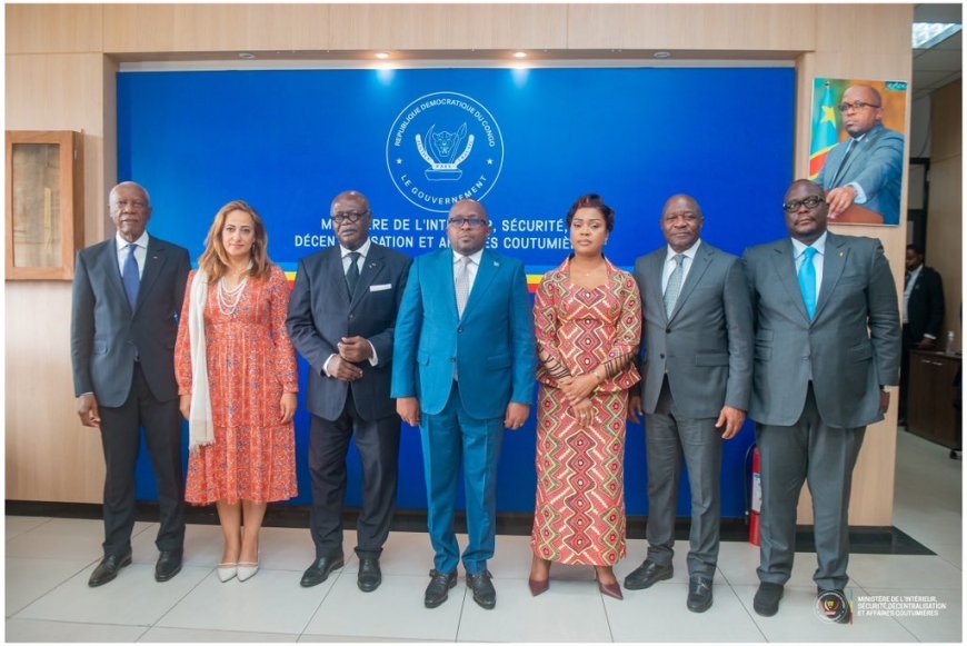 Est de la RDC :Jacquemain Shabani présente la situation sécuritaire à la délégation de l’Assemblée parlementaire francophone