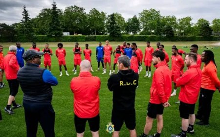 RDC-MALI : les léopards et les Aigles s’affrontent à Orléans en France