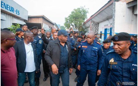 RDC: l'opérationNDOBO, annoncée dans les provinces de  Lualaba et la Tshopo pour lutter contre la criminalité et le banditisme urbain