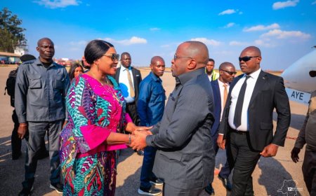 12e session de la conférence des gouverneurs : Jacquemain Shabani à Kolwezi pour préparer l'arrivée du chef de l'État