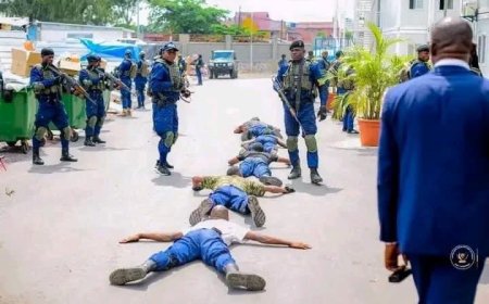 Braquage près de la FIKIN : la police a mis sa main sur 3 criminels