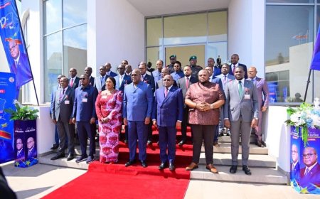 RDC : Félix Tshisekedi lance officiellement la 12e session de la conférence des gouverneurs à Kolwezi