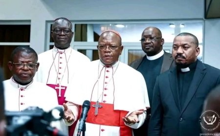 RDC : la CENCO qualifie les propos de Bemba "des inepties"