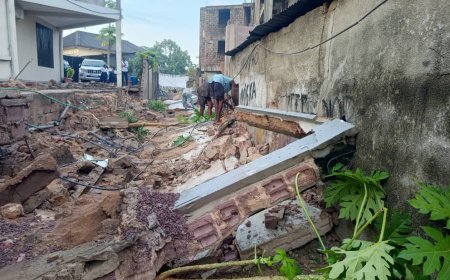 Pluie diluvienne à Kinshasa : un jeune couple a trouvé la mort dans l'écroulement d'un mur à Lemba