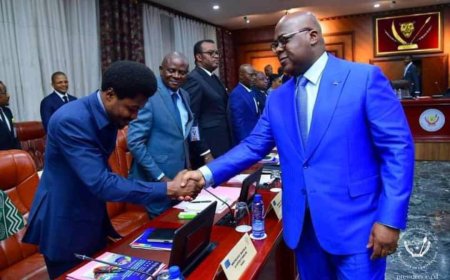 RDC: Félix Tshisekedi a pris acte de la démission du ministre de la Justice Constant Mutamba