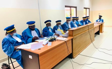 Cour constitutionnelle : élection du nouveau président annoncée pour ce 20 juin