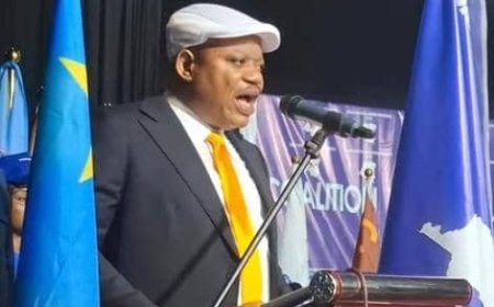 RDC : Jean-Marc Kabund lance une plateforme politique de l'opposition et s'adresse à Tshisekedi