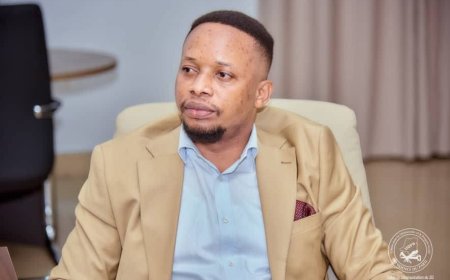 RDC : Ghislain MWANJI quitte le navire du Maître Nageur, un départ sans effet !