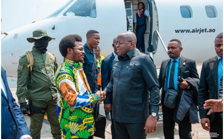 Conflit ethnique en RDC : le VPM de l'intérieur à Kisangani pour un rituel de réconciliation entre les MBOLE et LENGOLA