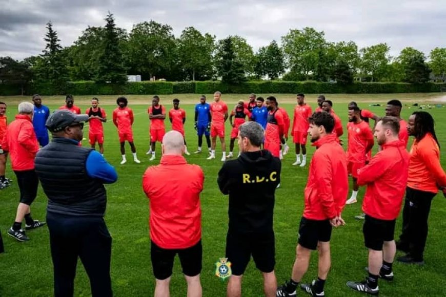 RDC-MALI : les léopards et les Aigles s’affrontent à Orléans en France