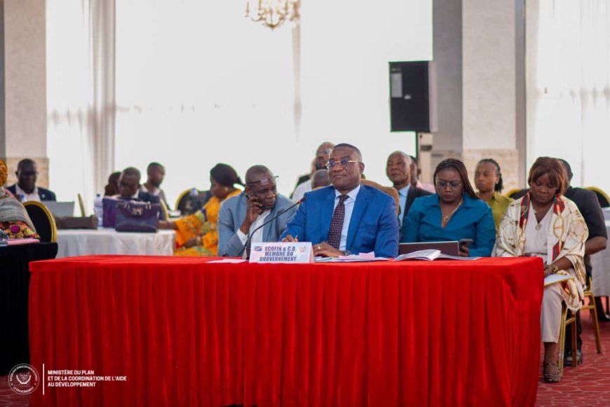 RDC : le VPM Guylain Nyembo appelle les députés nationaux à l'unité pour redonner un nouvel élan au PDL-145T