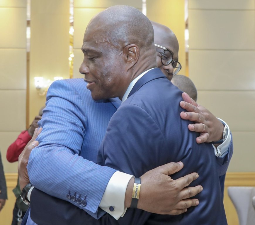 Agression rwandaise en RDC : « Nous devons créer un camp de la patrie » Martin Fayulu