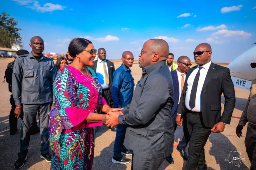 12e session de la conférence des gouverneurs : Jacquemain Shabani à Kolwezi pour préparer l'arrivée du chef de l'État